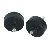 Roulettes + axe ss-2230002458 - Aspirateur Rowenta - Roues et roulettes