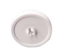 Roulettes blanches de rechange lisses pour panier de lave-vaisselle