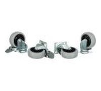 Roulettes Compatible Avec Be Eco Transport Box 39892-39893 4 Pcs