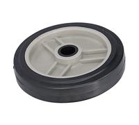 Roulettes Compresseur Air ABS 95mm Faciles à Déplacer et à Faible Résistance Roue Industrielle pour Ateliers et Équipements Durables et Silencieuses