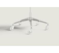 Roulettes de chaise premium - Blanc