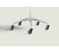 Roulettes de chaise premium - Bleu nuit