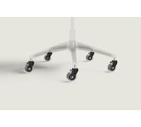Roulettes de chaise premium - Noir