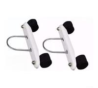 Roulettes de chauffage électrique, roulettes rotatives à 360 degrés en acier avec vis papillon, compatibles avec les chauffages à huile MIDEA et SINGFUN