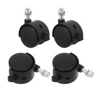 Roulettes de Chauffage Universelles à Filetage 8mm, Lot de 4