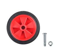 Roulettes de compresseur d'air robustes de qualité industrielle de 12,7 cm/15,2 cm, réduction du bruit, roue de rechange antidérapante, roulement lisse, absorption des chocs
