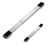 Roulettes de déplacement d'appareils - Glissière de meuble extensible pour charges, base réglable | Support à rouleau pour sèche-linge, réfrigérateur, refroidisseur à vin, facile à déplacer