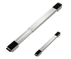 Roulettes de déplacement d'appareils - Glissière de meuble extensible pour charges, base réglable | Support à rouleau pour sèche-linge, réfrigérateur, refroidisseur à vin, facile à déplacer