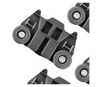 Roulettes de lave-vaisselle for panier inférieur, compatibles avec les roulettes de remplacement KitchenAid, Whirlpool et Kenmore
