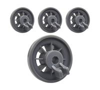 Roulettes De Lave-Vaisselle Panier Inférieur, Pièces De Rechange 4 Pièces 165314 ABS | Roues Inférieures Pour Mouvement Fluide, Réduction Du Bruit Et Des Vibrations