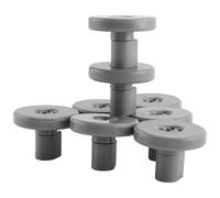 Roulettes de panier for lave-vaisselle B47B, roulettes de panier inférieur for lave-vaisselle AEG, Electrolux, FAVORIT, Zanussi