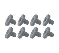Roulettes de panier for lave-vaisselle, roulettes de lave-vaisselle Roue de panier inférieure for roue de lave-vaisselle AEG FAVORIT Zanussi