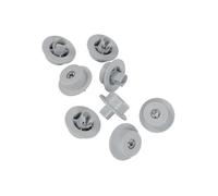 Roulettes de panier inférieur d'origine Lave-vaisselle 4055072138 AEG ELECTROLUX IKEA ZANUSSI ARTHUR MARTIN ELECTROLUX PROGRESS