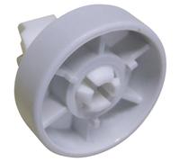 Roulettes de panier inférieur Lave-vaisselle (767410199 ARISTON HOTPOINT SMEG ESSENTIEL B BLUESKY)