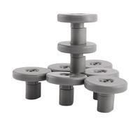 Roulettes De Panier Inférieures For Lave-vaisselle B47B, Compatibles Avec AEG