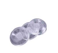 roulettes de Piano antidérapantes, pièces/Ensemble, Anti-Bruit, pièces Verticales, Tasses, protecteurs Roues, 4 pour Meubles,CanapéS,à roulettes(Transparent)