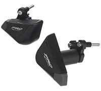 Roulettes de protection Moteur Puig PRO Kawasaki Z 800 2013-2015 noir Crash Pads
