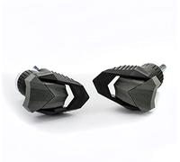 roulettes de Protection R19 Compatible avec Aprilia RS 660 20-21 Noir Puig