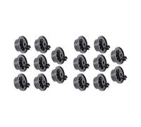 Roulettes De Rechange For Lave-vaisselle LITE-16 Pièces, Durables, 165314, For Panier Inférieur, Compatibles Avec Whirlpool