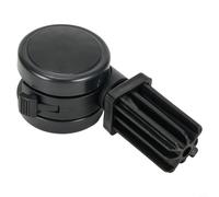 Roulettes de rechange pour barbecue à gaz Weber avec mécanisme de verrouillage - Compatible avec 1000-5000, pour Summit, Silver et Ranch Kettle (pièce