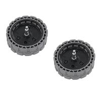 Roulettes de rechange pour robots de nettoyage Ecovacs Deebot X1, T10, Omni, et Turbo, noir, 1 pièce