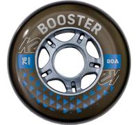 K2 Roues de skate Booster 76 mm / 80A – ILQ-5 – 8 unités – Marron