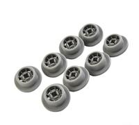 Roulettes de Remplacement Panier Bas Lave-Vaisselle pour Hotpoint pour neff pour siemens - Lot de 8