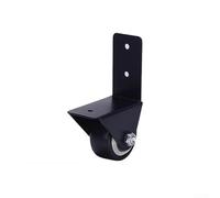 Roulettes de support de type L avec vis, roulettes pivotantes silencieuses en PVC, capacité de charge de 120 kg, rouleaux de protection du sol pour berceaux de bébé, supports de fleurs (3,8 cm)