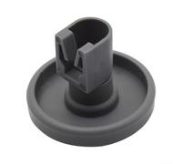 Roulettes de tiroir de lave-vaisselle pour aeg 40 mm - Ajustement précis - Rouleaux de panier inférieur pour appareils Zanussi - Composant noir résistant à la chaleur