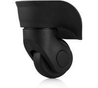 Roulettes de valise - Universelles - Caoutchouc silencieux - 4 pièces - Charge max 180 kg