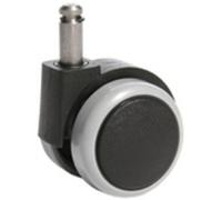 Roulettes Design pour sol dur, grand modèle, blanc