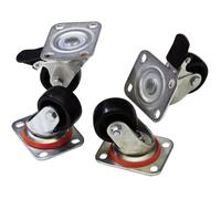 Roulettes Digitus pour armoires 48.3 cm (19)