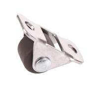 Roulettes directionnelles en caoutchouc (1 pièce), accessoires de remplacement silencieux pour boîtes rangement et plateaux meubles