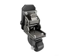 Roulettes en acier avec mécanisme pliable pour un transport pratique et une réduction de la fatigue de l'utilisateur