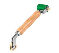 Roulettes en caoutchouc et en métal multi-usage en caoutchouc Outil de roulement rapide pour un soudage précis Poignée ergonomique en bois pour une utilisation quotidienne Ergonomique