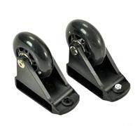 Roulettes en polyuréthane pour support d'échelle télescopique, offrant durabilité et stabilité pour un mouvement sûr de l'échelle dans divers environnements de travail