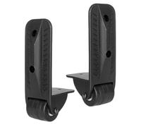 Roulettes Fixes à Angle Droit pour Caisse à Outils et Enceinte