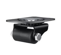 Roulettes for équipement porteur à gravité centrale basse de 1 pouce, 4 pièces, roues à Base rotative, poulie universelle for meubles(S-2Fixed 2Universal)