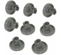 Roulettes Lave Vaisselle - 8 Roues pour Panier Inférieur - Faure, Zanussi, AEG, Electrolux, Ikea …