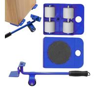 Roulettes mobiles pour meubles, roues mobiles | Plateforme roulante pour déménagement de meubles de service lourd, patins élévateurs d'appareils électroménagers multifonctionnels qui économisent du