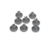 - roulettes panier infer. - set de 8pcs - orig. - 50286965004
