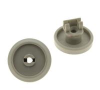 Roulettes panier inferieur par 2 - lave-vaisselle miele