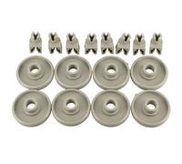 Roulettes panier inferieur par 8 50286965004 - Lave-vaisselle Electrolux - Roues et roulettes
