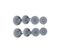 Electrolux Roulettes panier inférieur lave-vaisselle 50279059005 DWB902ZN Lot de 8