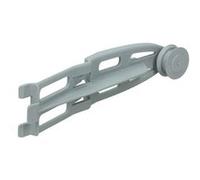 Roulettes panier sup pour lave-vaisselle Whirlpool 481252888117 Blanc, Blanc G