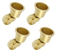 Roulettes pivotantes, Ensemble 32mm for Table de Meubles et Chariot Style Tasse Capacité Charge 330Lbs/150Kg Paquet 4