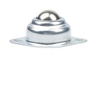 Roulettes Pivotantes Universelles 360 Degrés Pack de 10 - Roulement à Billes Acier pour Chariots et Caisse