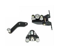 roulettes porte latérale Compatible avec Ford Pour Transit MK7 2007 2008 2009 2010 2011 2012 2013 2014 Charnière à rouleau porte coulissante côté droit gauche YC15V25028AC(Right)