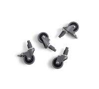 Set de 4 roues Colour Crate L LxWxH 3x6,5x9cm