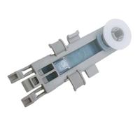 Roulettes pour lave-vaisselle compatibles avec diverses marques Processus d ' installation facile Texture ABS haute résistance à l ' usure Roues à roulettes pour lave-vaisselle ABS longue durée